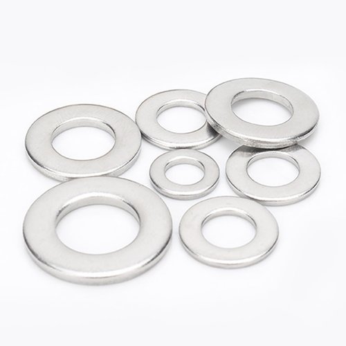 Instockbolt M8 x 16mm OD Flat Washer, 18-8 (304) Stainless Steel Washers Flat, 50PCS