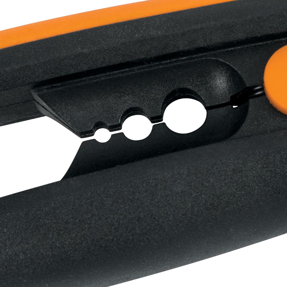 Fiskars Floral Pruning Shears - Plant Cutting Scissors/Garden Clippers For Deadheading and Working with Flowers - Black/Orange