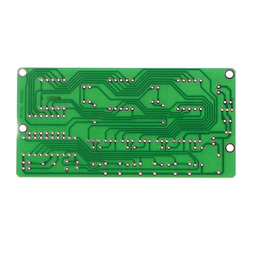 JAGTRADE Clock C51 Digital Electronic Clock Kits 6 Bits Electronic Parts and Components DIY Kit, 9.7* 4.9cm