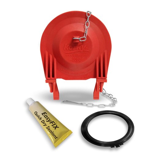 Korky 3003BP 3" EasyFix Flush Valve Repair Kit