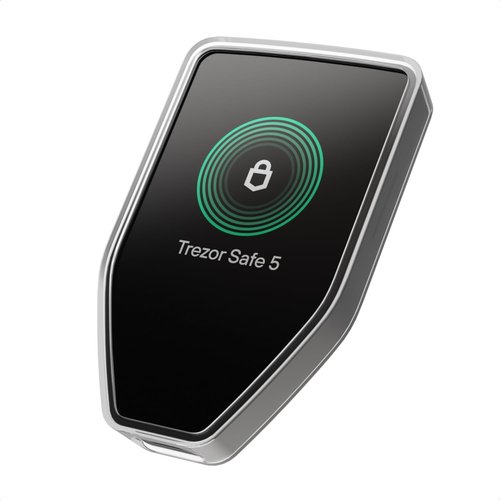 Trezor Silicone Bumper Case Safe 5 – Shock Absorbing Protective Cover (Crystal Clear)