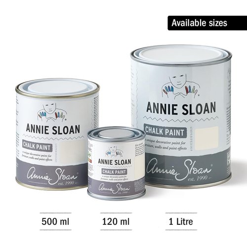 Annie Sloan Chalk Paint® (Old White, 1 Litre/33.8 Fl Oz) a unique decorative paint for furniture, cabinets and home décor with no sanding or priming