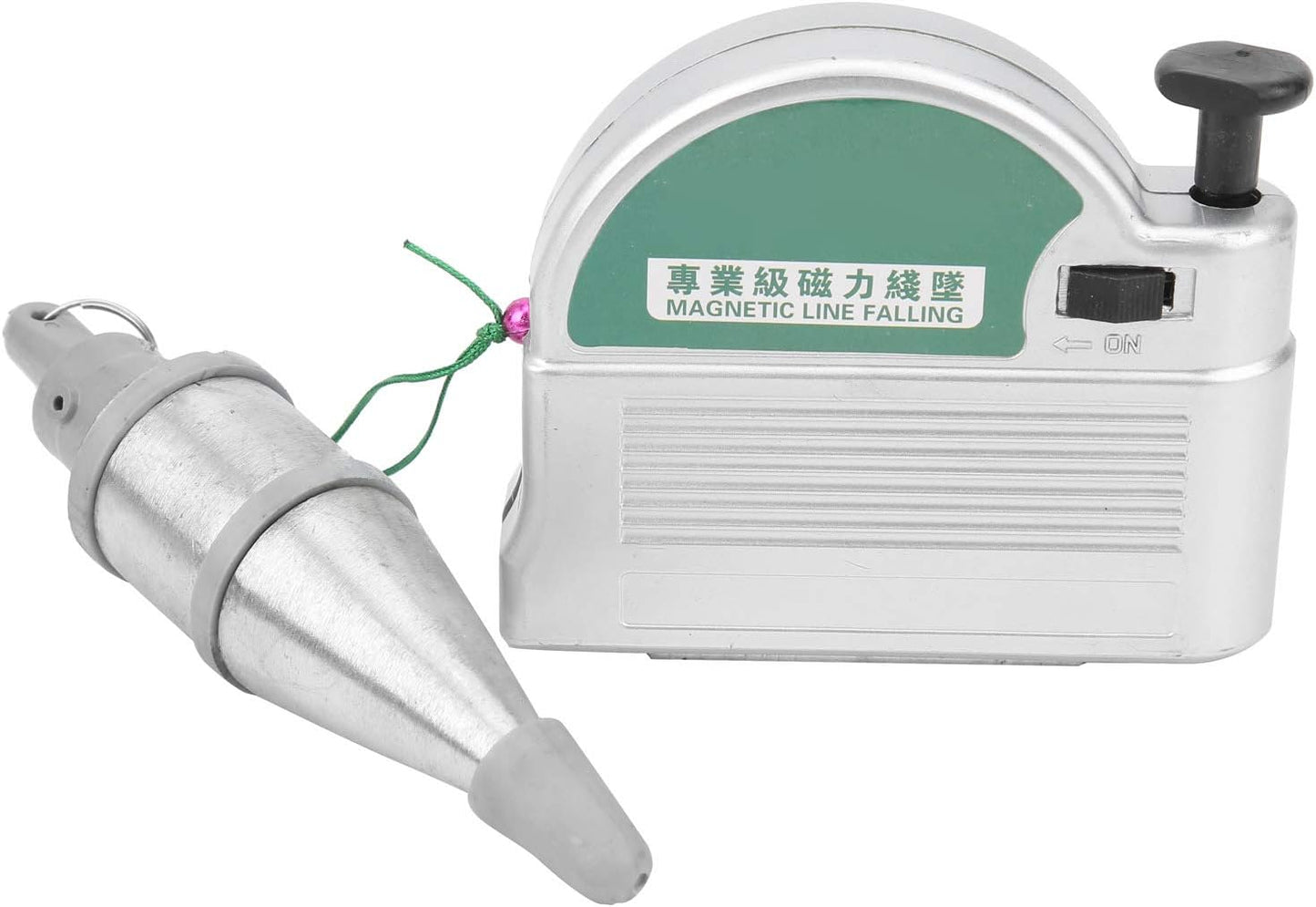 6m Magnetic Plumb Bobs, Alloy Steel Wire Hammer, Green Line Drop Measuring Tools for Construction Industry House Decoration