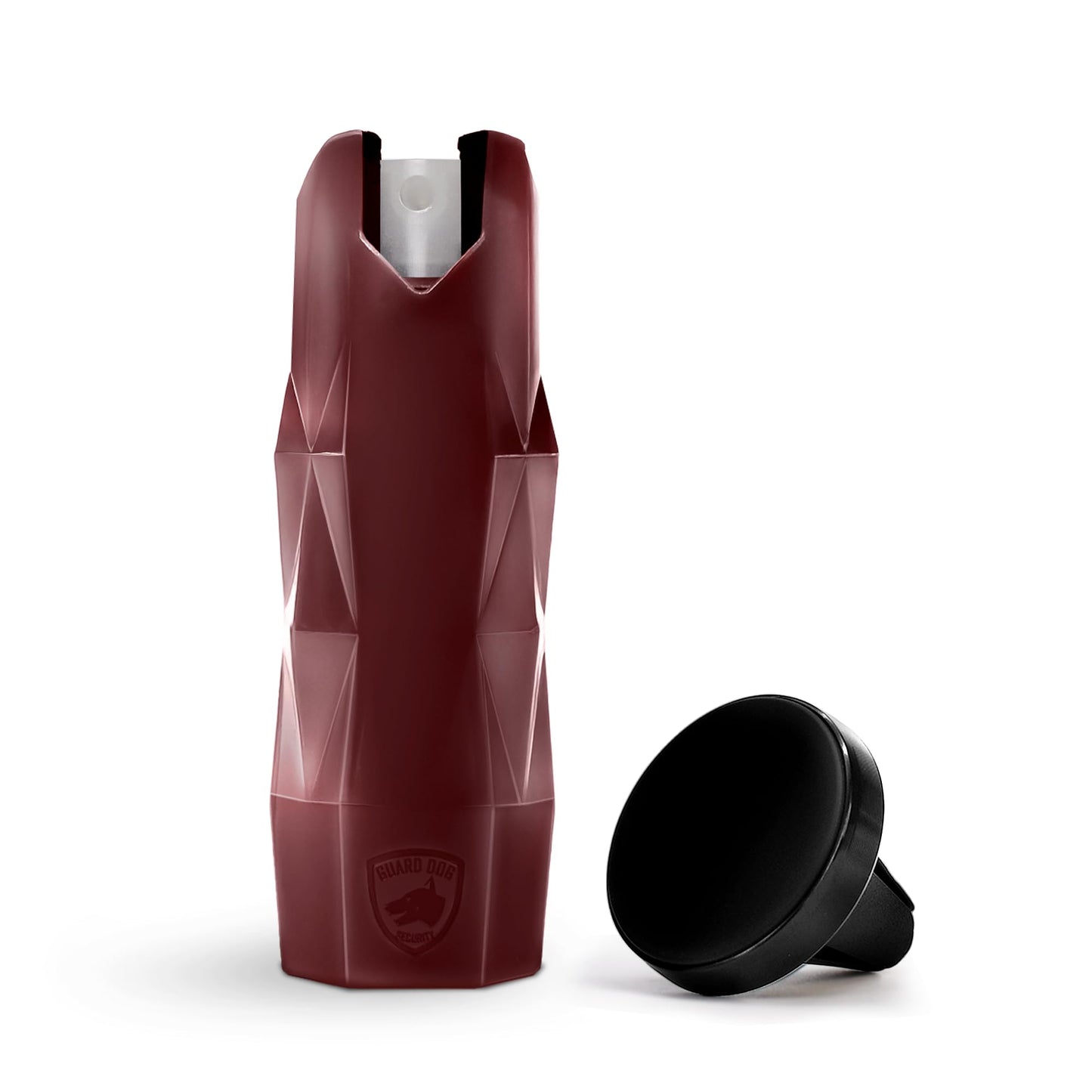 Self Defense Pepper Spray with Magnetic Car Mount for Instant Access, OC Spray for Women, Men, 16' Range, UV Dye, Stick with Me by Guard Dog Security
