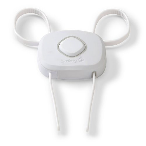 Safety 1st OutSmart™ Flex Lock, White, 4 Pack