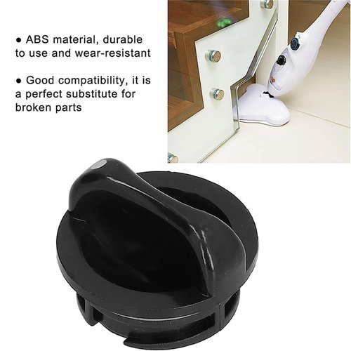 PMFACE 2Pcs/Set Mop Water Tank Cap Cover,Heavy Duty Tank Adaptor Water Storage Lid Cap Replacement Part for X 5 Sweepers Mop Fittings Steaming Mop Accessory