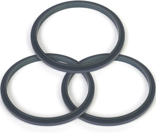 3PCS Premium Gasket Replacement Parts and Accessories for Nutribullet 900 Series Blender 600W and 900W, Rubber Seal Rings Compatible with Nutribullet Pro 900