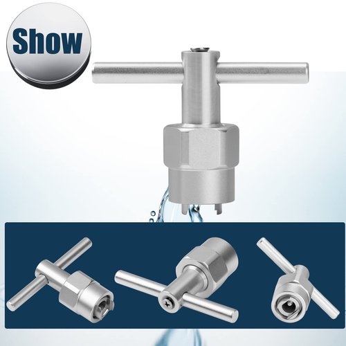 8EST TQQL 104421 Cartridge Removal Tool, Cartridge Puller Compatible with Moen 1200, 1222, & 1225 Single Handle Cartridges