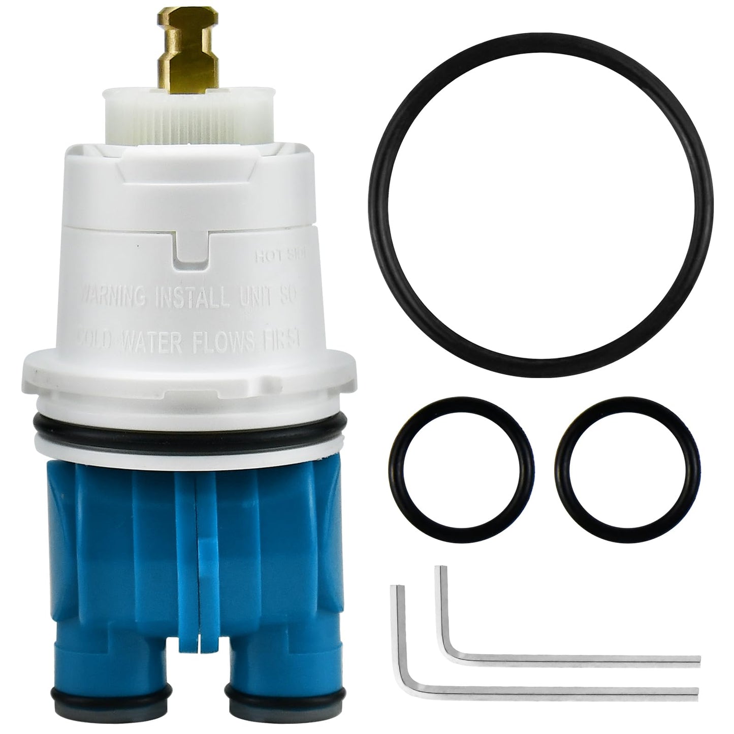 RP19804 Shower Cartridge for Delta Monitor 1300/1400 Series Shower Faucet Single Handle, Replacement Monitor Pressure Balance Single Function Cartridge, Easy Installation