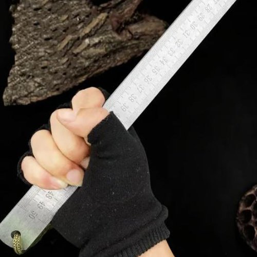 Heavy Duty Ruler(Unit of Measurement: inch & cm), 20" 50cm Stainless Steel Rulers, Metal Rulers Kit - Perfect Straight Edge for Architects, Draftsman, and Engineers (Heavy Duty Ruler)