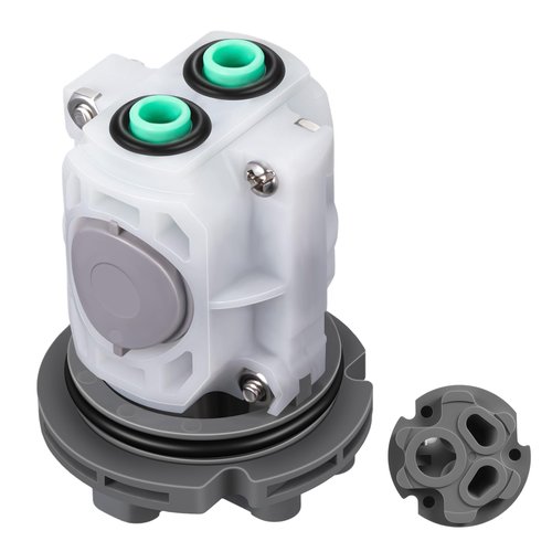 Dreyoo 1 Pack Pressure Balancing Unit Compatible with American Standard M952100-0070a, R110, R120, R115, R125 for Single Control Bath Tub and Shower Faucets Valves