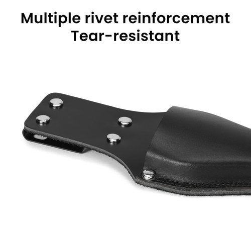 Garden Pruner Sheath,Tool Pouch for Pruning Shears or Construction/Utility Tools (Straight)
