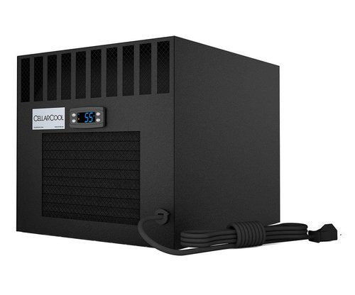 CellarCool CX2200 Wine Cellar Cooling System - Rear Power Cord