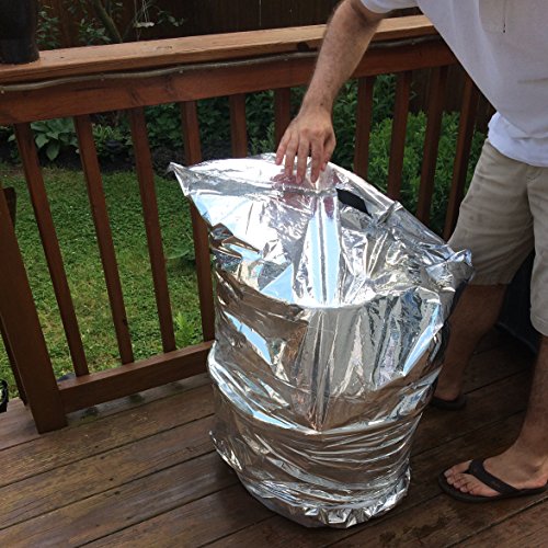 KegSheet Insulator Cover for Kegs & Keg Tubs — Keeps beer cold, 6-8 hrs