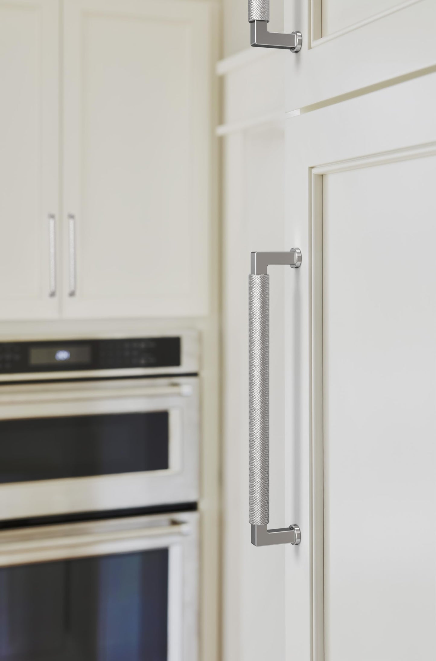 Amerock Balata 7-9/16 inch (192mm) Center-to-Center Polished Chrome Cabinet Pull, BP3762626