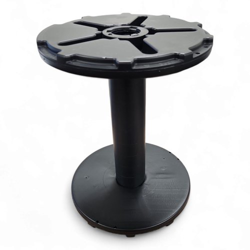 Empty Spool For Wires, Cords, Rope, Hose Etc... 12in x 16in Sturdy Impact Resistant HDPE Empty Reel (Center Hole 2in)