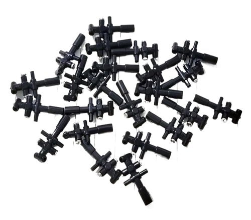 4Pcs Plastic Syma Helicopter Spare Parts S107 S107G S108 S109 S102G S105G Main Shaft with Screws Head 2cm