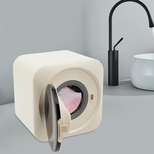 Upgraded 110v Mini Washer Dryer Combo quick Washing, Can Be Used For Desktop, Wall Hanging, Dorm Apartment Space saving, Energy Saving Anti-Tangle Technology, Fast Cleaning