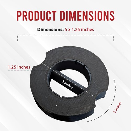Engenuit USA Made CordNut5 - Compact & Freestanding Cord Organizer Home, Travel & Office - Easy Storing & Space-Saving Cable Winder - Design for Wrapping Extenshion Cord managment & Cable Reel