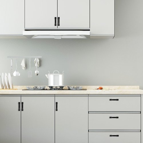 GIYURO 10 Pack 3 Inch Cabinet Pulls Matte Black Kitchen Cabinet Handles Zinc Alloy Drawer Pulls Solid Cabinet Hardware
