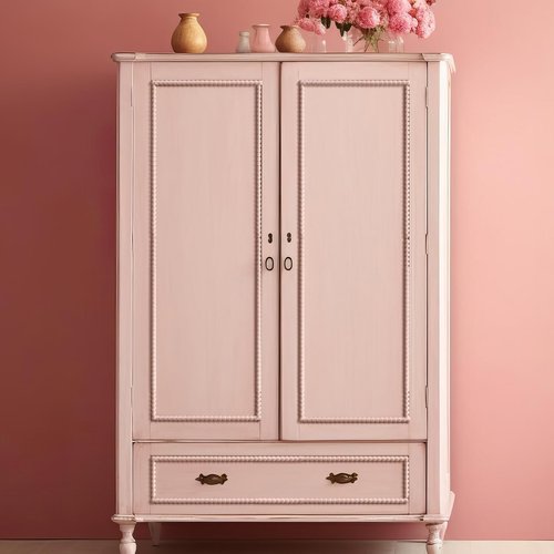Nuanchu 12 Pcs Decorative Beaded Wood Trim Half Wooden Beads Trim Molding 15. 75 Inch Unfinished 3D Decorative Bead Pearl Wood Molding Cute DIY for Home Wall Cabinet Shelf Window Door (14 mm)