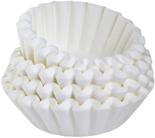 4 Cup Basket Coffee Filters (200, White)