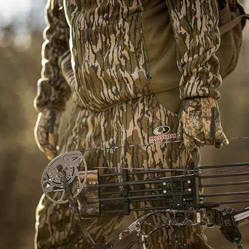 Cordova 14031MSY Heavy-Weight Jersey Cotton Knit Wrist Hunting Gloves, Mossy Oak Break-Up Country, Large