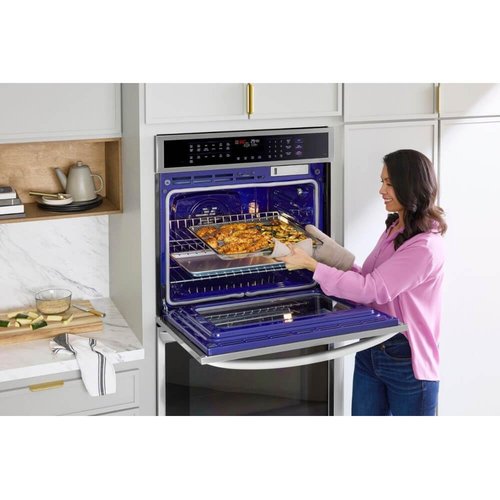 LG WDEP9427F DOUBLE WALL ELECTRIC OVEN