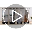 Spot Touch-Up Paint Kit - Matte Beige Multi-Tone for Walls & Furniture - 3 Pack