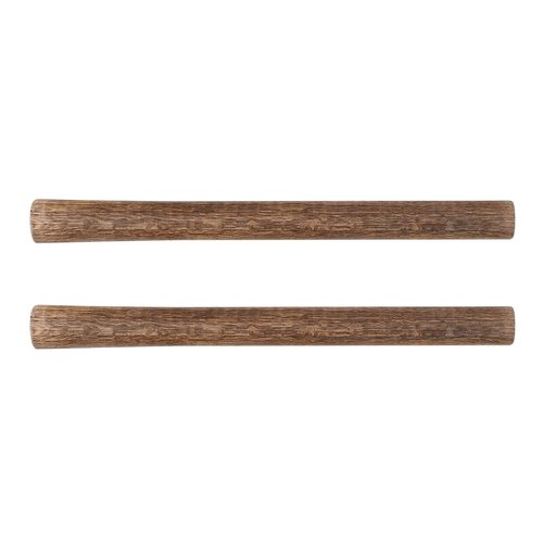 THRWCLUB Replacement Wood Handle Throwing Tomahawk Axe, 16.5" Long (2 Pack)
