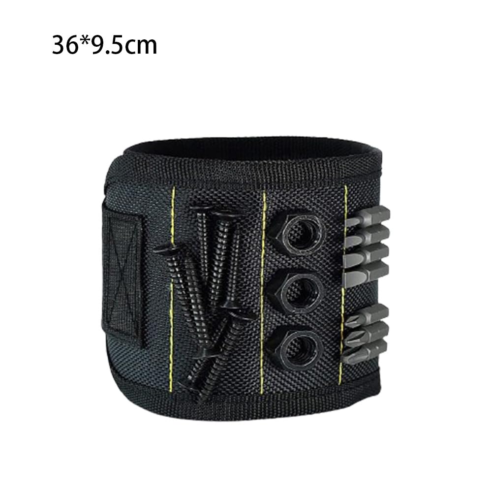 Durable Magnetic Wristband Tool Holder – Ultimate Hands-Free Solution for Your Tools
