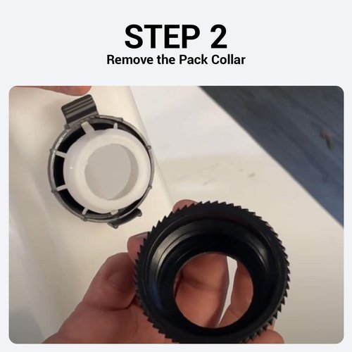 Water Pump Faucet Adapter Kit Compatible with Rotopax Water Containers - Portable Spout Adapter for Camping, Hiking, Off-Road Trips & Outdoor Use