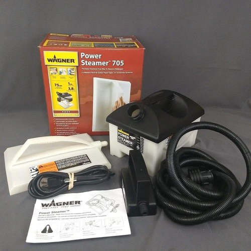 Wagner Model 705 Power Steamer For Removing Wallpaper