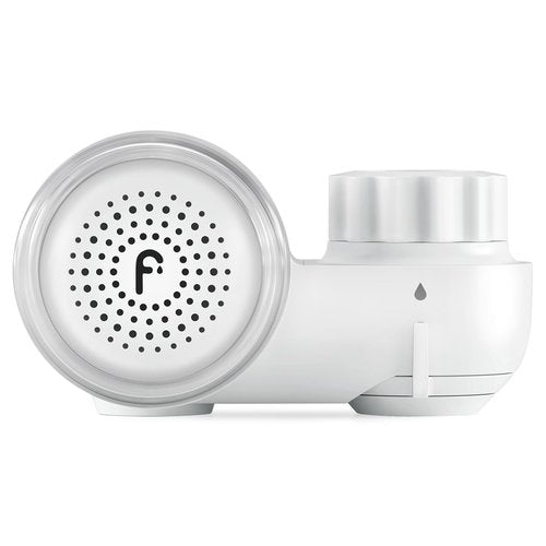 Filterbaby Skincare Filter 2.0, Bathroom Sink Filter Faucet for Skin Care, 99.9% Chlorine Removal - 0.000001 mm Carbon Fiber, Clinically Tested, Skin Hydration in 2 Weeks -(Pearlescent White)