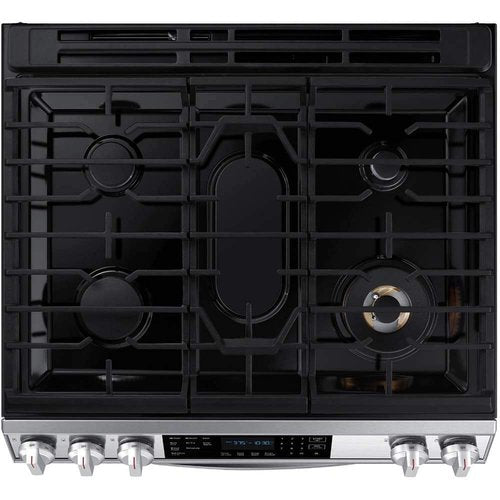 6.0 cu. ft. Smart Slide-in Gas Range with Air Fry in Stainless Steel
