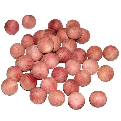 20 Pieces Cedar Blocks Wooden Cedar Planks Chips Cedars Space Ball Storage Accessories for Clothes Storage