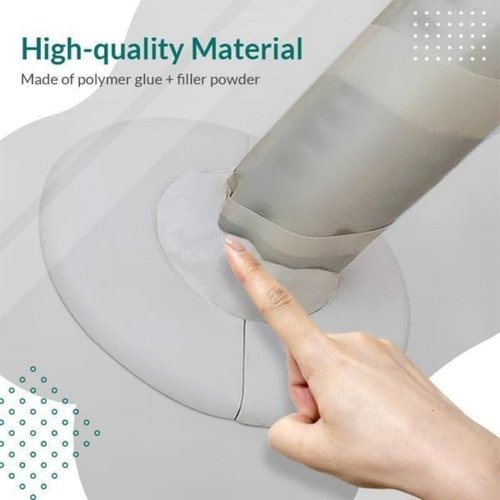 2025 New Type White Waterproof Sealant Mastic, Waterproof Repair Sealing Clay, Quick Mending Mud for Drain Connection, Wall Hole, Air Conditioning Hole Waterproofs Seal Putty, Gaps Wall Filler (3)
