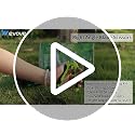 Wevove 3 Pack Garden Pruning Shears with Stainless Steel Blades & Gardening Gloves - Handheld Set for Trimming & pruning