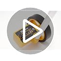 YS YUSON 4 Inch Digital Rolling Measuring Wheel - 9999 Ft, Tape Measure & Level, One-Button Reset