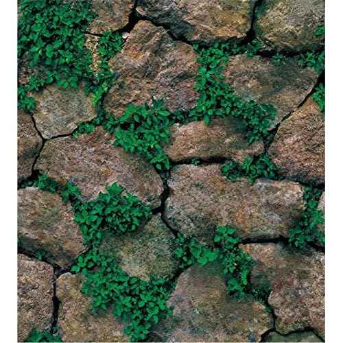 Yancorp 10ft Brick Contact Paper Peel and Stick Wallpaper Self-Adhesive Stone Contact Paper Fireplace Kitchen Backsplash Covers