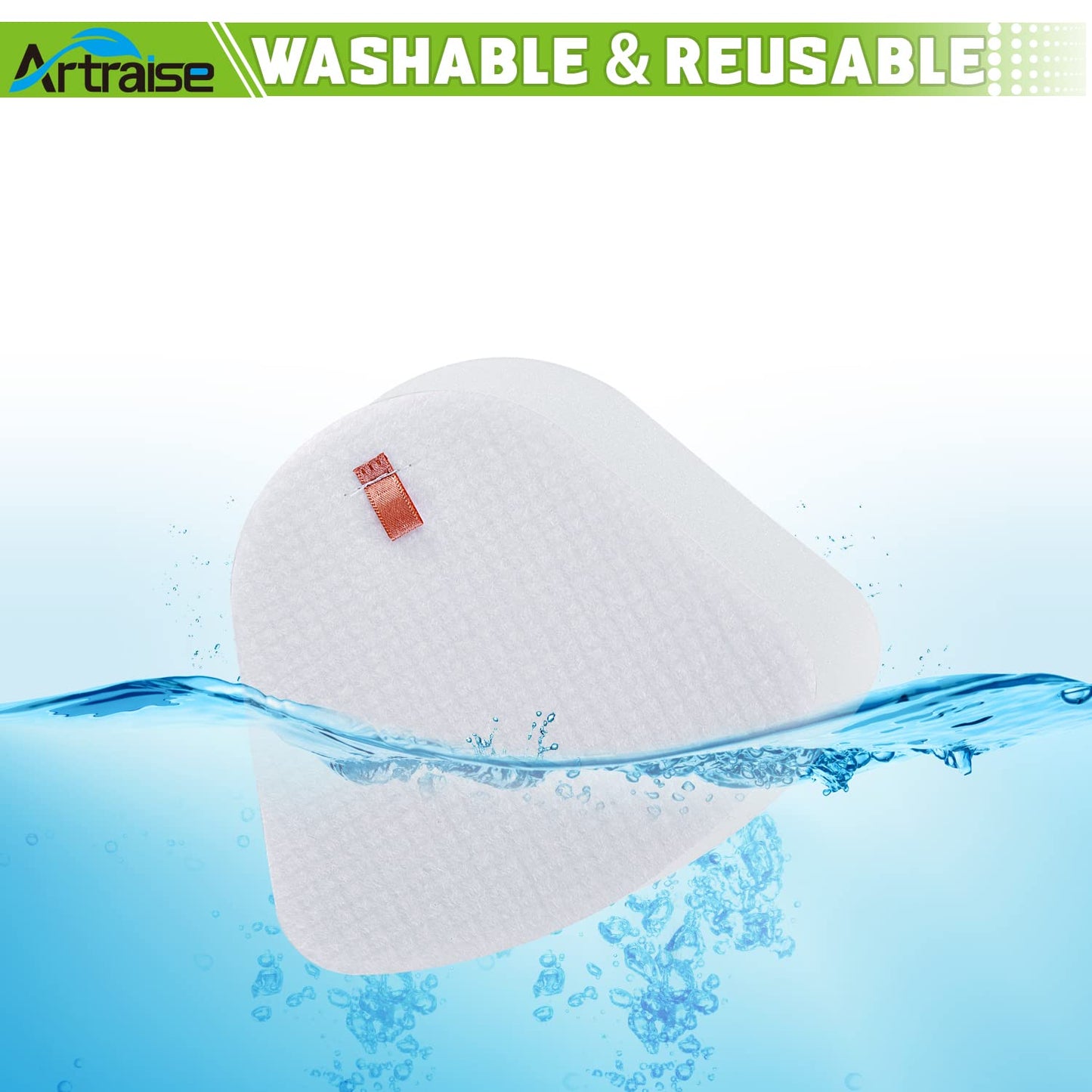 Artraise 1+3 Pack Filters for Shark Vacuum Filter Replacement, fit Navigator Lift Away NV350 NV351 NV352 NV355 NV356E NV360 NV370 UV440 UV490 UV540 CU500 Cleaner, Compare to Parts XFF350 & XHF350