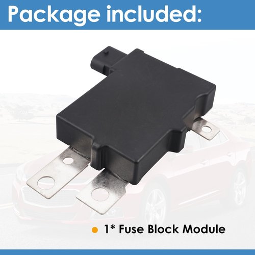 KITONLA 601-700 Fuse Block Module, Compatible with Chevrolet Malibu 2014-2015 Chevrolet Malibu Limited 2016, OE# 23223079