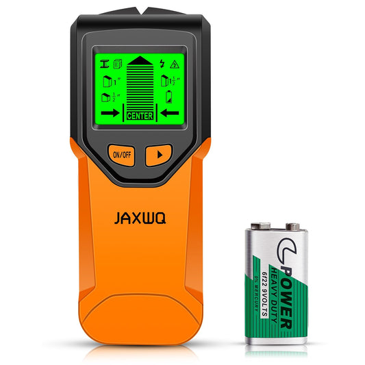Stud Finder Wall Scanner - 5 in 1 Stud Finder Tool, Stud Detector Beam Finders for the Center and Edge of Wood AC Wire Metal Studs Joist