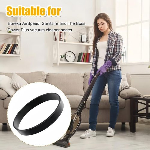 Voryiot 2* Vacuum Belt for Eureka Style U Vacuum Cleaner Models 5190 5550 5700 5740 5800