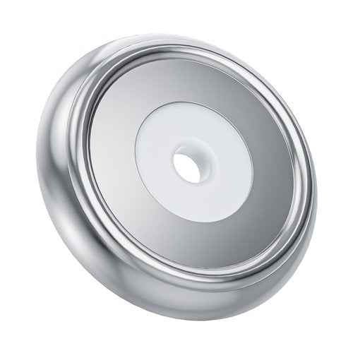 Metal Tub Spout Cover Ring, Stainless Steel Trim Plate for Tub Spout, with 1 Pcs Foam Gasket, 1-1/2 Inch ID and 3-5/8 Inch OD