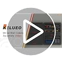 Kelueo 18.5 in H Garage Wall Cabinet with Up Flip Door, 30.3 x 13 in storage
