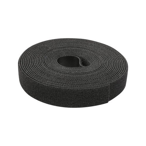 Reusable Plant Ties Tape for Climbing Plants,Tape Strap for Climbing Plants to Support Plants, Vines, Tomatoes Reusable Gardening (Black_5 PCS)