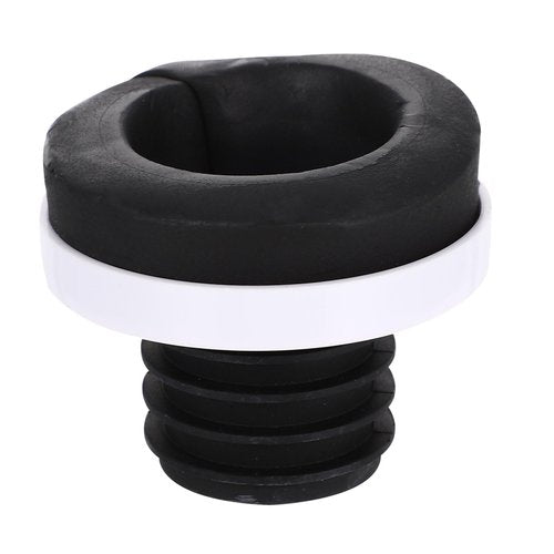 Zerodeko Toilet Flange Sealing Wax Ring, Pp Urinal Sealing Gasket Toilet Wax Ring, Isolating Odor and Preventing Leakage, Used in Urinals and Drainage Systems