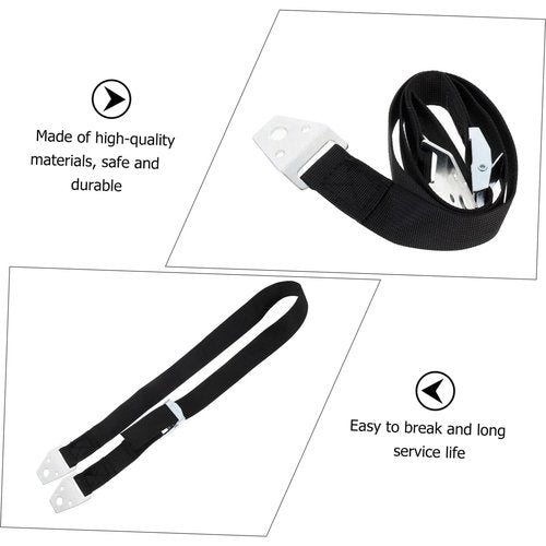 BESPORTBLE 1pc Heavy Duty Tip Strap for Tv and Furniture Fixing Safety Strap for Bookshelves Dressers Cabinets Mirrors Easy Installation