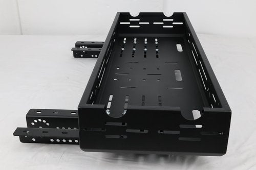 NIXFACE Tractor Tool Tray Organized Storage for Farmers,Landscapers,Homesteaders Compatible with John Deere & Kubota Tractor and Zero Turn Mower
